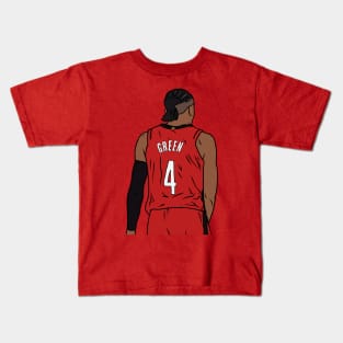 Jalen Green Back-To Kids T-Shirt